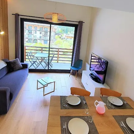 La Cordee - Charmant Appartement - 4 Personnes Chamonix Esterno foto