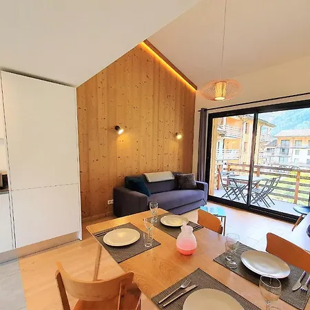 La Cordee - Charmant Appartement - 4 Personnes Chamonix Esterno foto